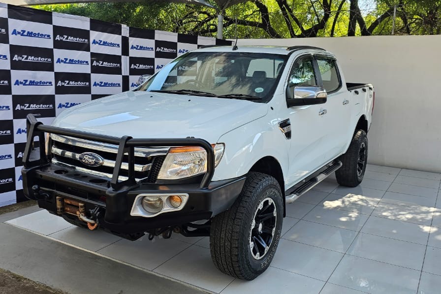2015 Ford Ranger 2.2 XL D/C Manual